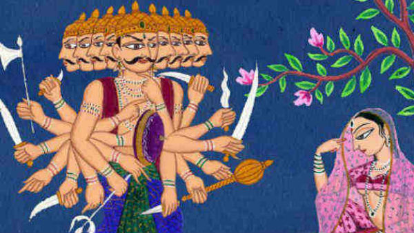 'रामचरित मानस' में रावण का वृहद वर्णन