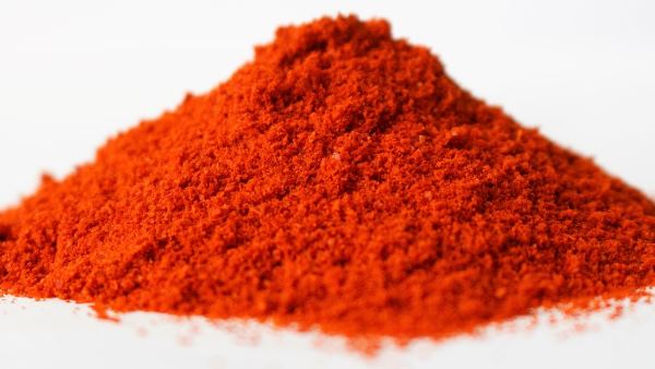 लाल मिर्च का इस्तेमाल