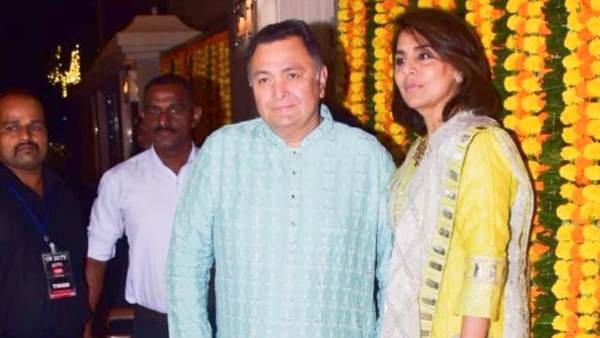 कई सितारे पहुंचे पार्टी में