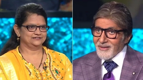 अमिताभ बच्चन ने सुरभि से ना रोने की गुजारिश अमिताभ बच्चन ने सुरभि से ना रोने की गुजारिश