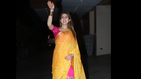 शुक्रवार की पार्टी की हैं तस्वीरें शुक्रवार की पार्टी की हैं तस्वीरें