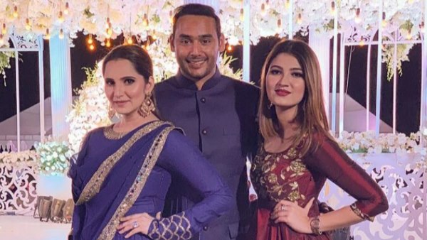 सानिया मिर्जा ने दोनों की शादी की तारीख का तो जिक्र नहीं किया