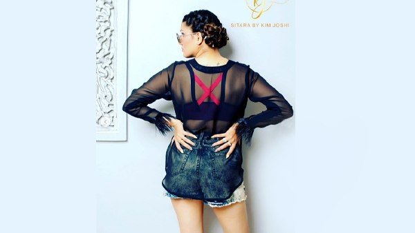 बोल्ड लुक में नजर आईं सपना चौधरी