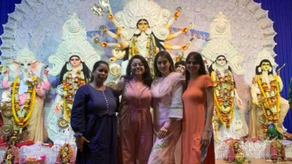 त्योहार खूब पसंद करती हैं सारा