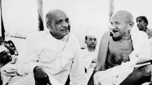 महात्मा गांधी से मुलाकात