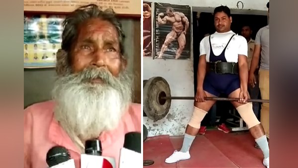 रूस से गोल्ड जीतकर लाया गांव का छोरा रूस से गोल्ड जीतकर लाया गांव का छोरा