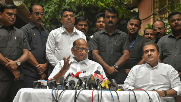 पवार ने जीत का श्रेय तस्‍वीर को देने से किया इनकार 