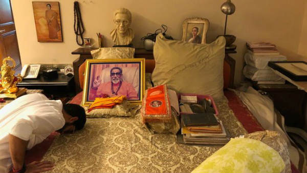 बाल ठाकरे भी खा चुके थे धोखा