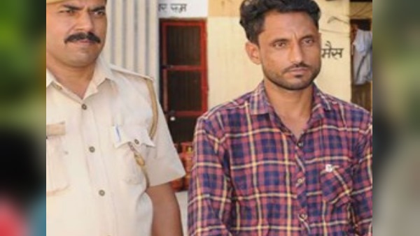 झुंझुनूं से पकड़ा गया आरोपी झुंझुनूं से पकड़ा गया आरोपी