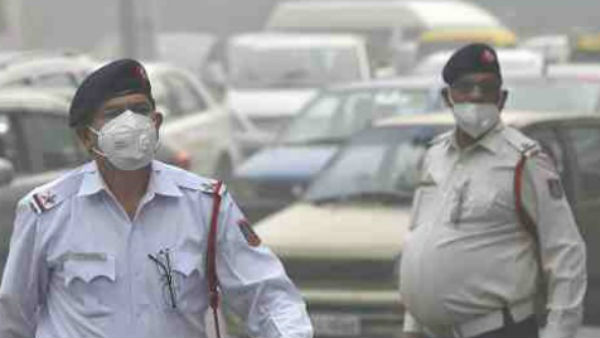 राजधानी की हवा प्रदूषित होने लगी है..