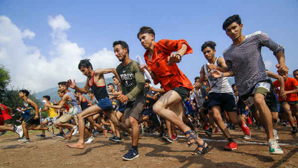 2,000 युवाओं ने दिखाया जोश 2,000 युवाओं ने दिखाया जोश
