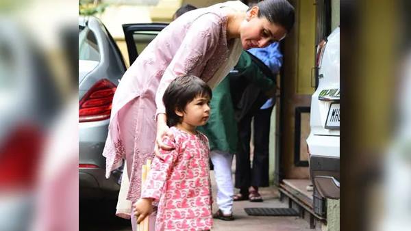 तैमूर के दिवाली के फोटो भी आ रहे यूजर्स को पसंद