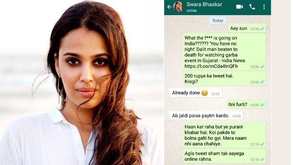 स्वरा ने शेयर किया था 2 साल पुराना आर्टिकल