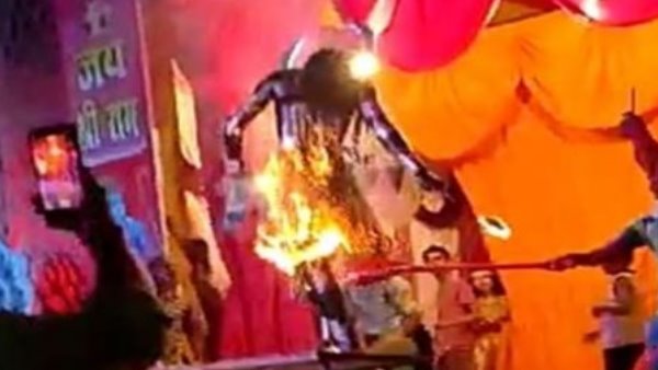 ताड़का की जलने से मौत