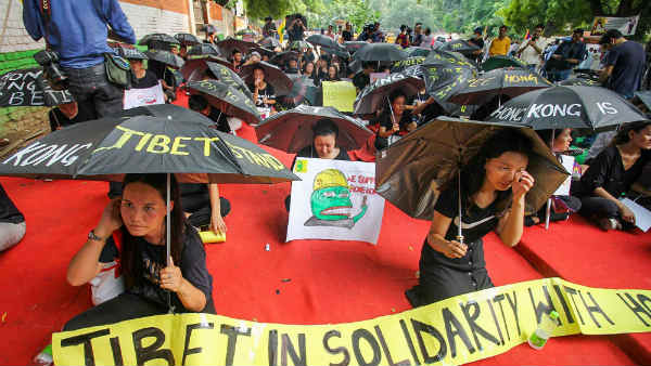 तिब्बत पर कब्जा 