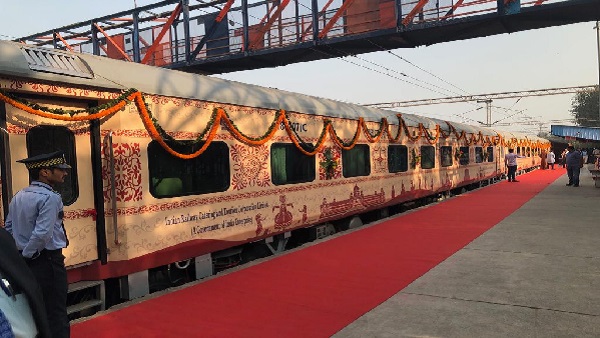 रेलवे पांच दिन का दिया था टूर पैकेज