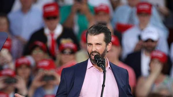 क्या बोले ट्रंप के बेटे?