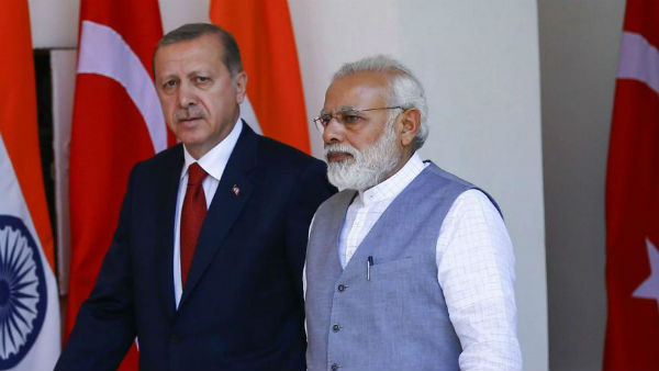 टर्की की कंपनी की नो एंट्री 