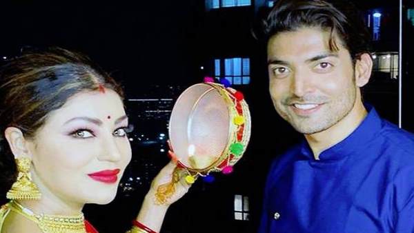 पारंपरिक लुक में दिखे देबीना और गुरमीत