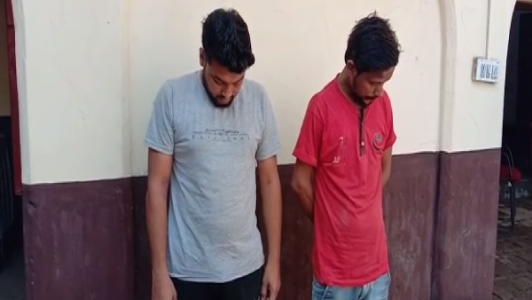 alwar two men did misbehaved with muslim couple on bus stand alwar two men did misbehaved with muslim couple on bus stand