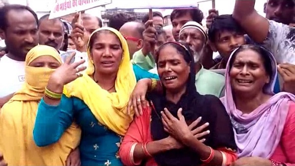 नाले और दूसरों जगहों पर हो रही थी तलाश