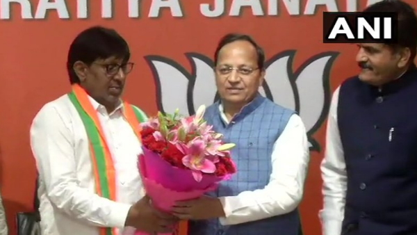 Former MLA Kartar Singh Bhadana joins Bharatiya Janata Party Former MLA Kartar Singh Bhadana joins Bharatiya Janata Party