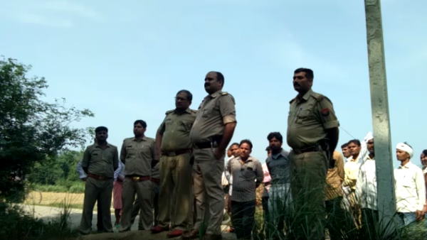 जांच में जुटी पुलिस