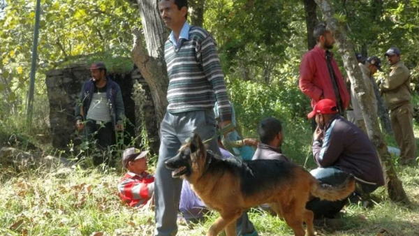 जांच में जुटी पुलिस जांच में जुटी पुलिस