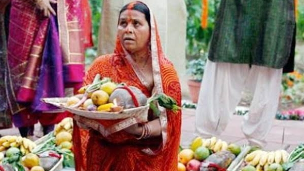 आखिरी बार 2017 में की थी छठ पूजा