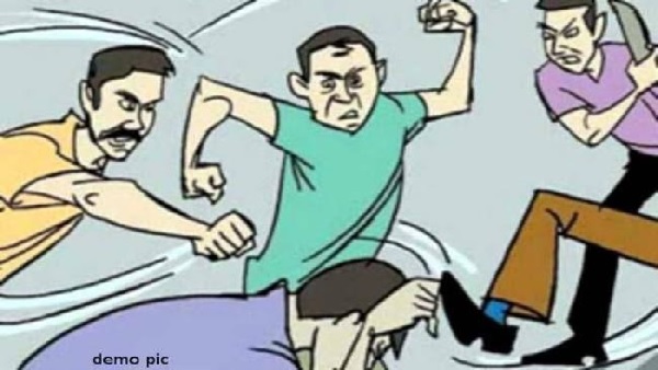 सभी ने मिलकर शराब पी