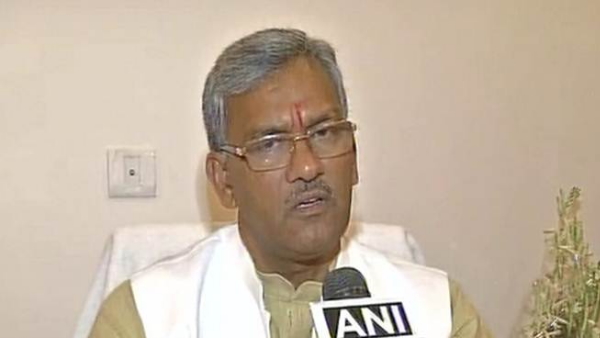 सीएम त्रिवेंद्र ने जताई खुशी सीएम त्रिवेंद्र ने जताई खुशी