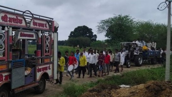 बैल की अंतिम यात्रा