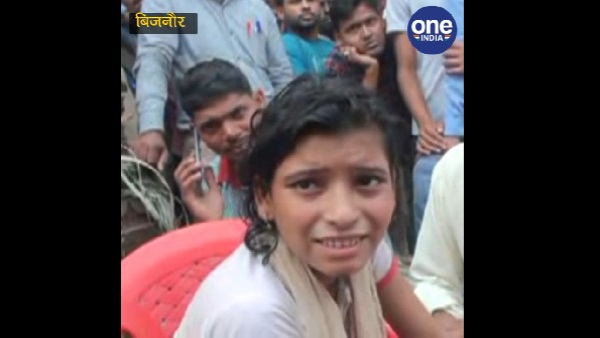 UP police arrested a thug girl in bijnor who claims as Nagkanya