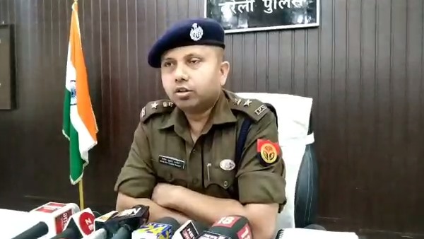 husband brutally beating his pregnant wife in bareilly
