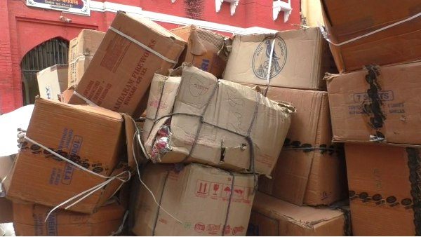 UP Police seized 53 quintal crackers at varanasi