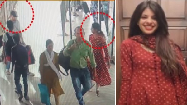 ..और वो दोस्त के साथ आनंद से घूम रही थी