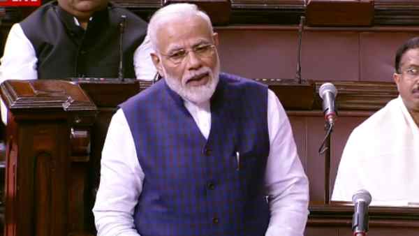 मोदी ने संसद में की एनसीपी की तारीफ