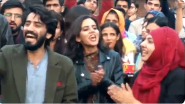 फैज फेस्टिवल के दौरान का वीडियो