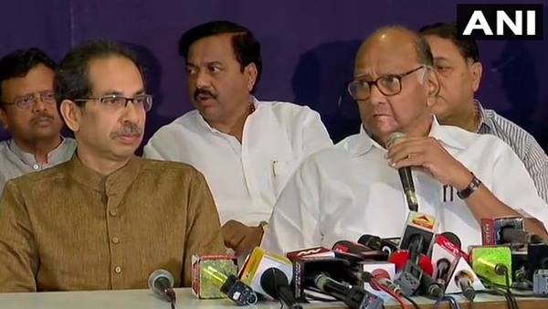 चुनाव में एक दल को नहीं मिला था बहुमत