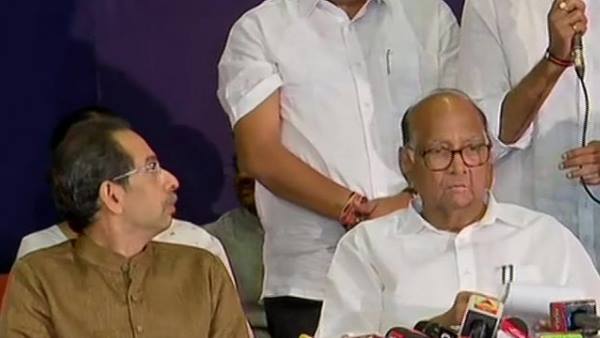 अजित के साथ गए विधायक मेरे साथ हैं: शरद पवार