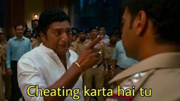  JOKES: maharashtra k ghatnakram pr meme