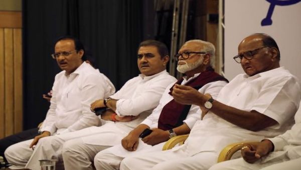 अजित को शरद पवार ने माफ किया: एनसीपी