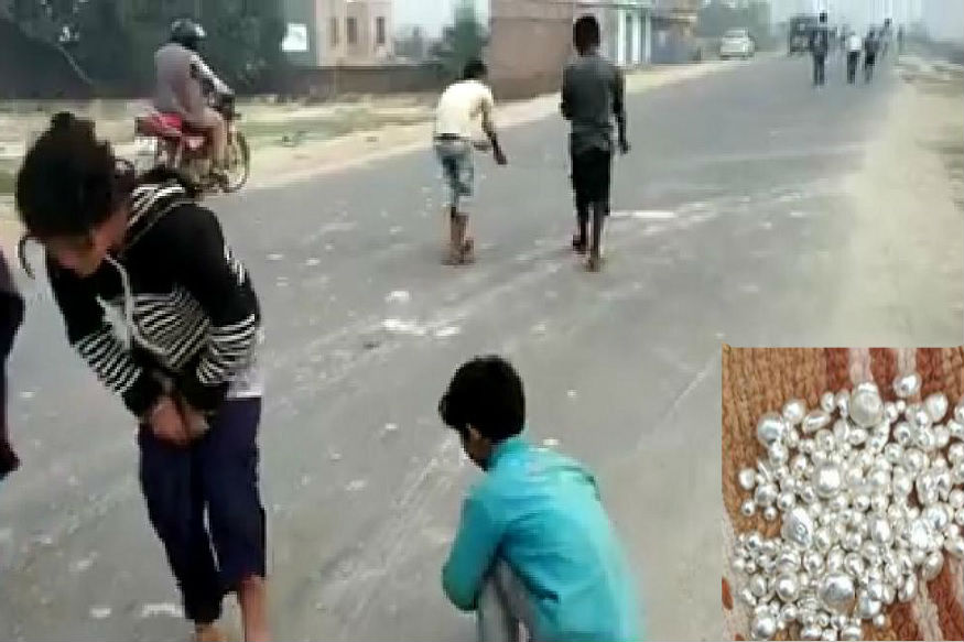 आसमान से चांदी की बारिश