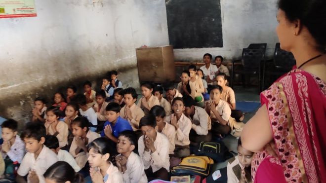 NARAYAN BARETH/BBC NARAYAN BARETH/BBC