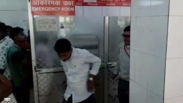 सीएमएस ने दिखाया वीडियो