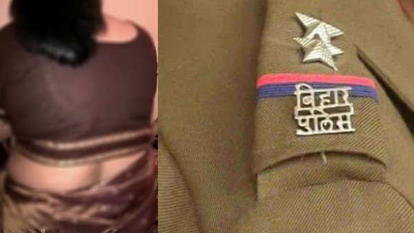 पिछले साल भी लोगों ने दारोगा को पकड़ा था