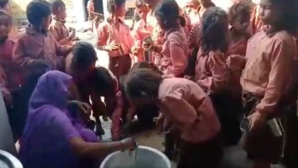 घटनाक्रम का वीडियो हुआ वायरल