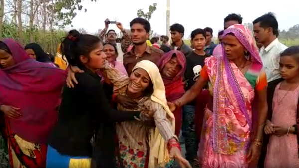 rampur police disclose case of murder and arrested his sons