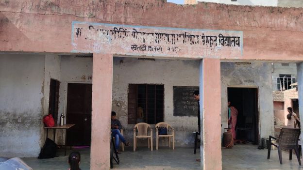 NARAYAN BARETH/BBC NARAYAN BARETH/BBC