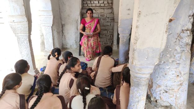 NARAYAN BARETH/BBC NARAYAN BARETH/BBC